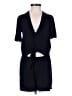 Wilfred 100% Triacetate Solid Black Romper Size XXS - photo 1
