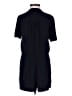 Wilfred 100% Triacetate Solid Black Romper Size XXS - photo 2