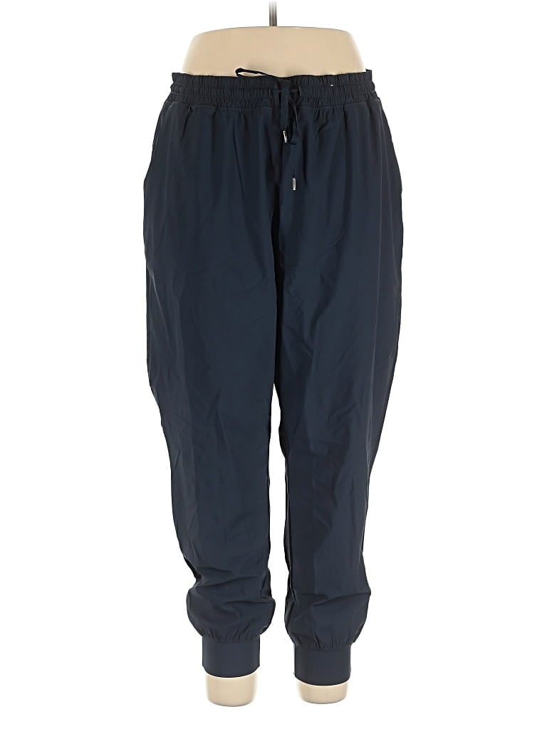 Pre-owned Active By Old Navy Casual Pants In Blue