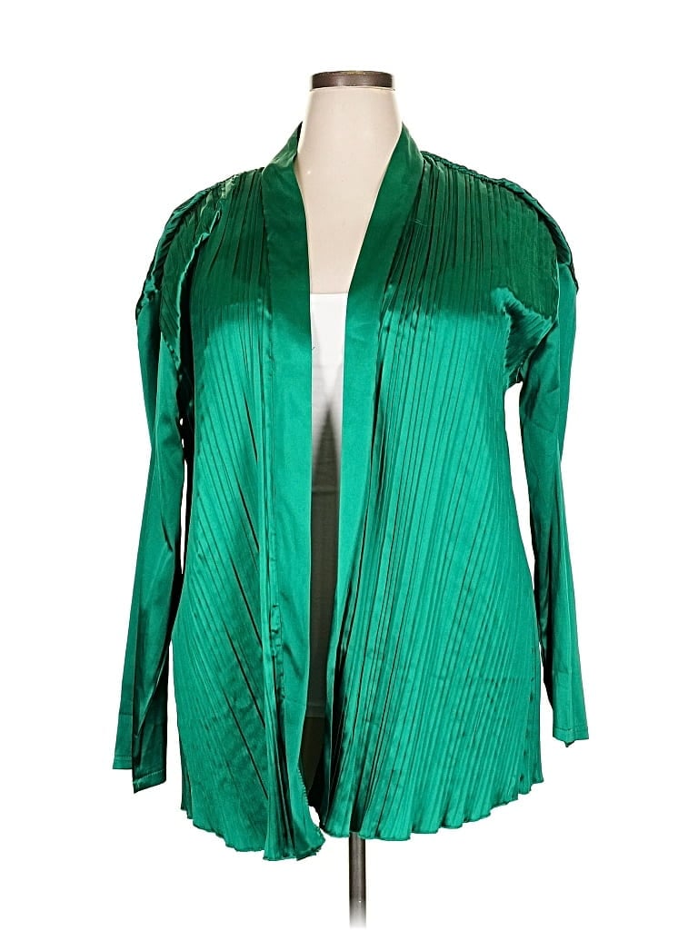 Pre-owned Assorted Brands Jacket In Green