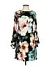 Unbranded Floral Black Casual Dress Size XS - photo 1