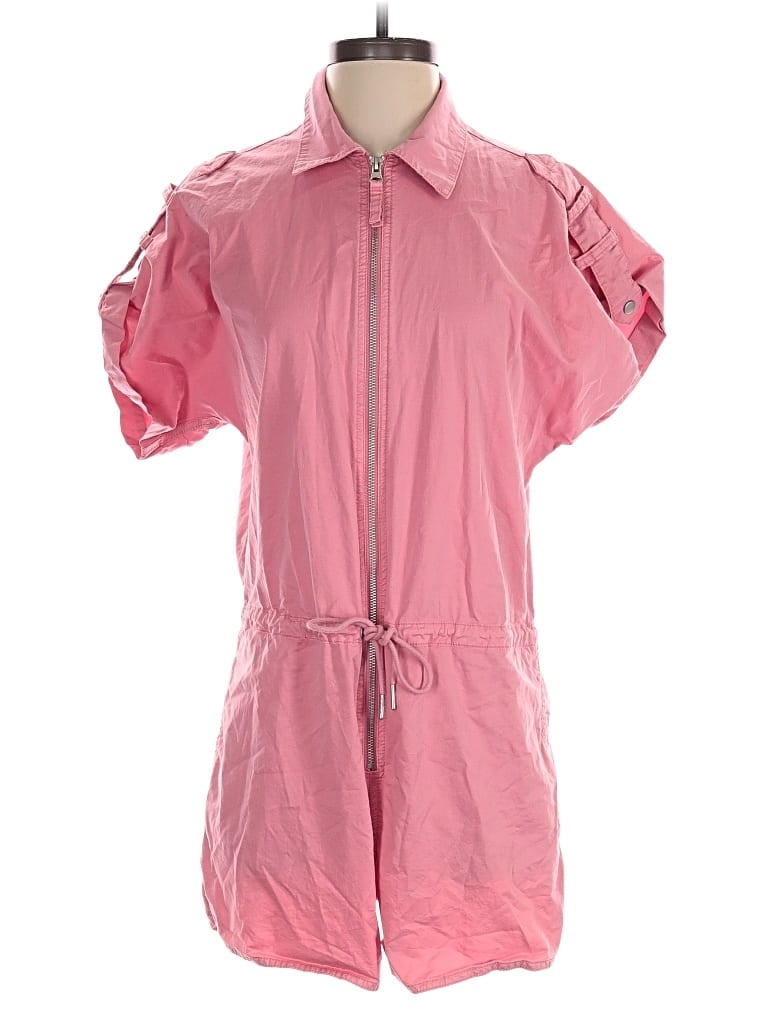Pre-owned Pistola Romper In Pink