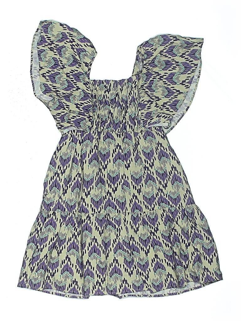 Pre-owned Zara Kids' Dress In Blue