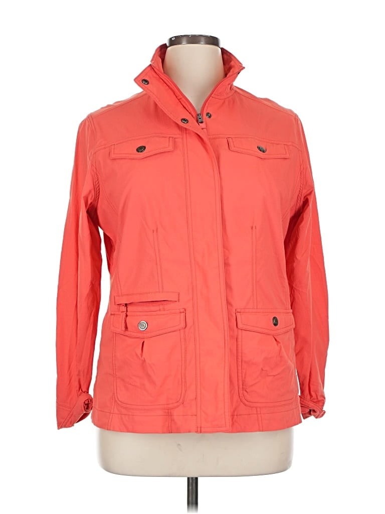 Pre-owned Royal Robbins Cardigan Sweater In Orange