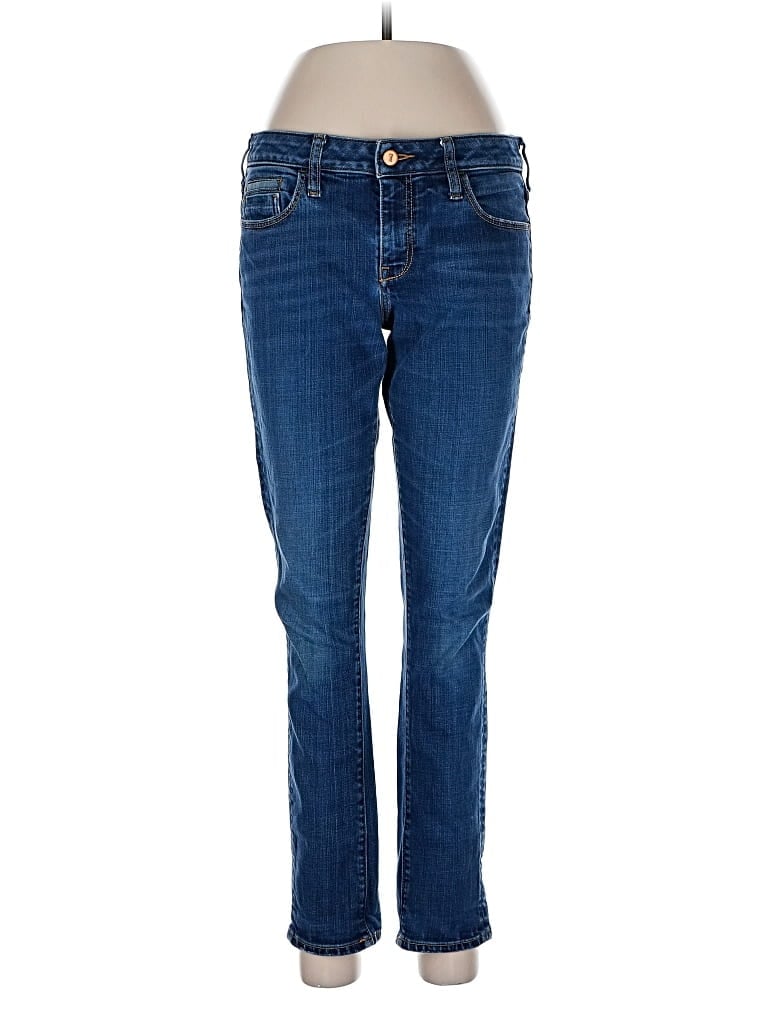 Pre-owned Pilcro And The Letterpress Jeans In Blue