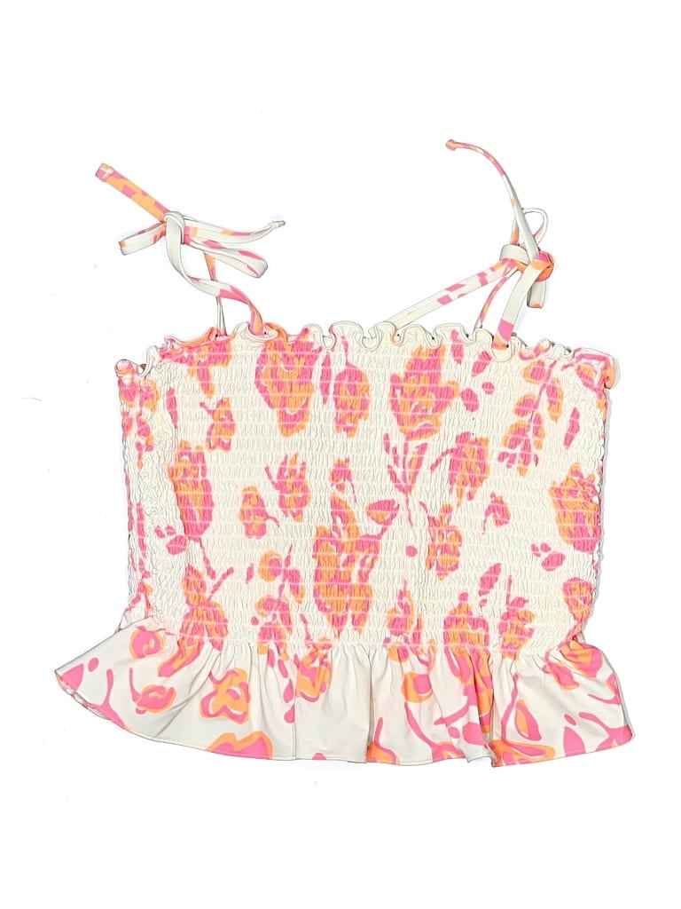 Pre-owned Vineyard Vines Kids' Sleeveless Blouse In Pink