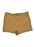 Zara Solid Tan Khaki Shorts Size L - photo 1