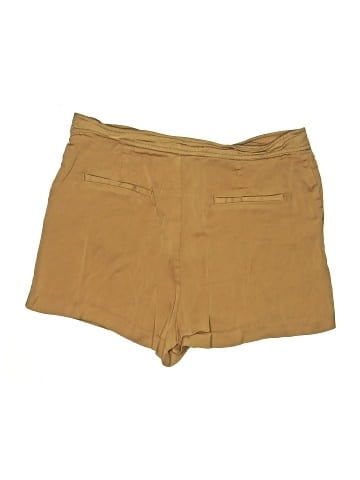 Zara Khaki Shorts (view 2)