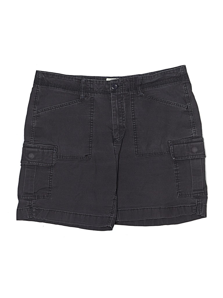 Pre-owned L.l.bean Cargo Shorts In Gray