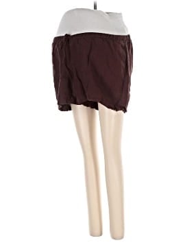 Ensemble Maternité H&M : Tunique Et Legging Crop Denim Bleu - Taille L, Très Bon état