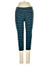 Athleta Stripes Blue Active Pants Size S - photo 1