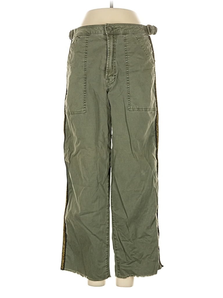 Pre-owned Pistola Cargo Pants In Green