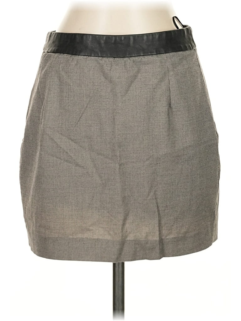 Pre-owned Mango Casual Skirt In Gray