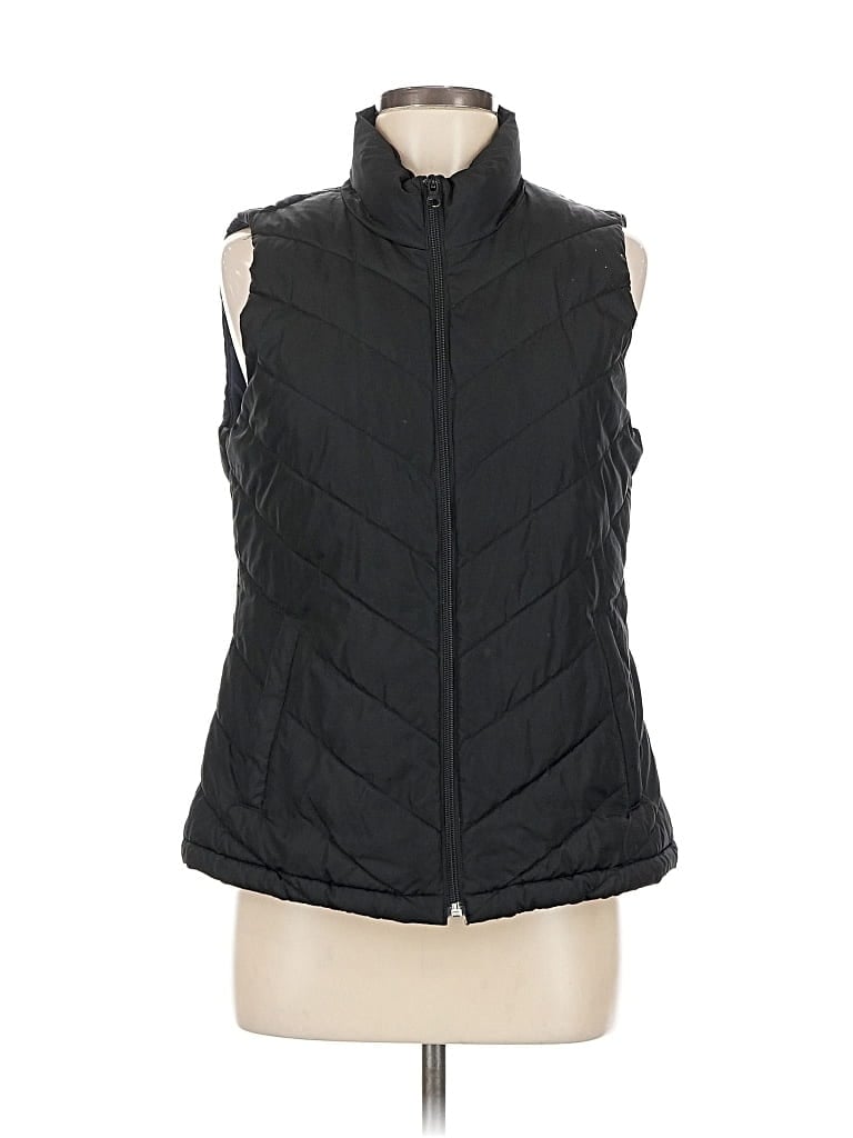 Pre-owned Gap Vest In Black