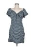 Lulus 100% Polyester Blue Casual Dress Size M - photo 1