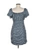 Lulus 100% Polyester Blue Casual Dress Size M - photo 2