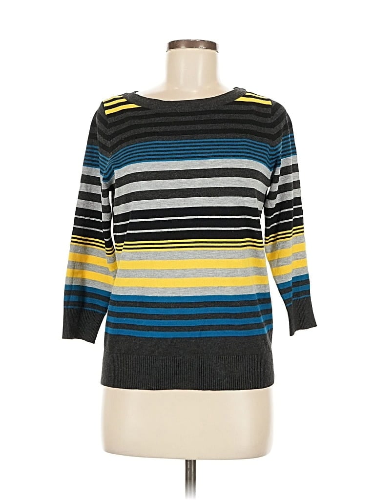 Pre-owned Joseph A Pullover Sweater In Blue