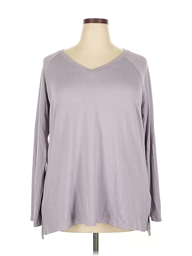 Pre-owned Banana Republic Pullover Sweater In Gray