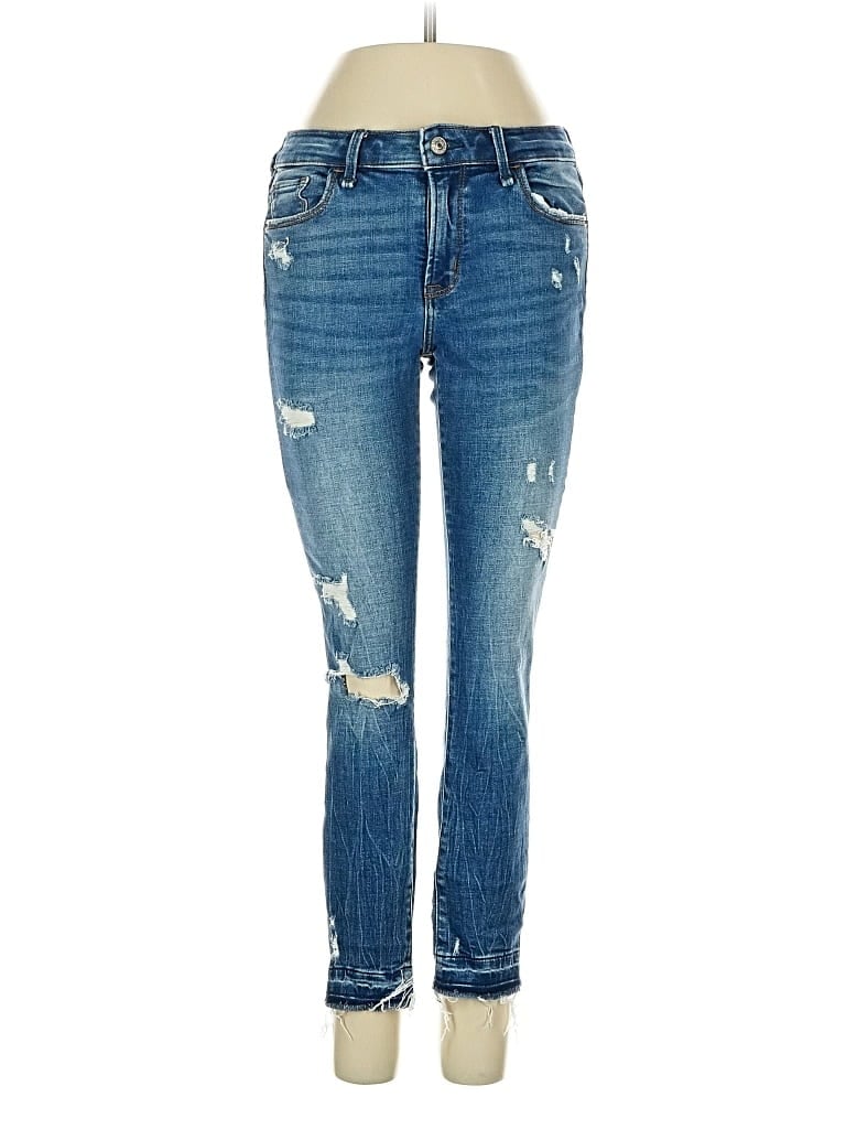 Pre-owned Abercrombie & Fitch Jeans In Blue