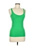 BCBGMAXAZRIA Green Tank Top Size Med - Lg - photo 1