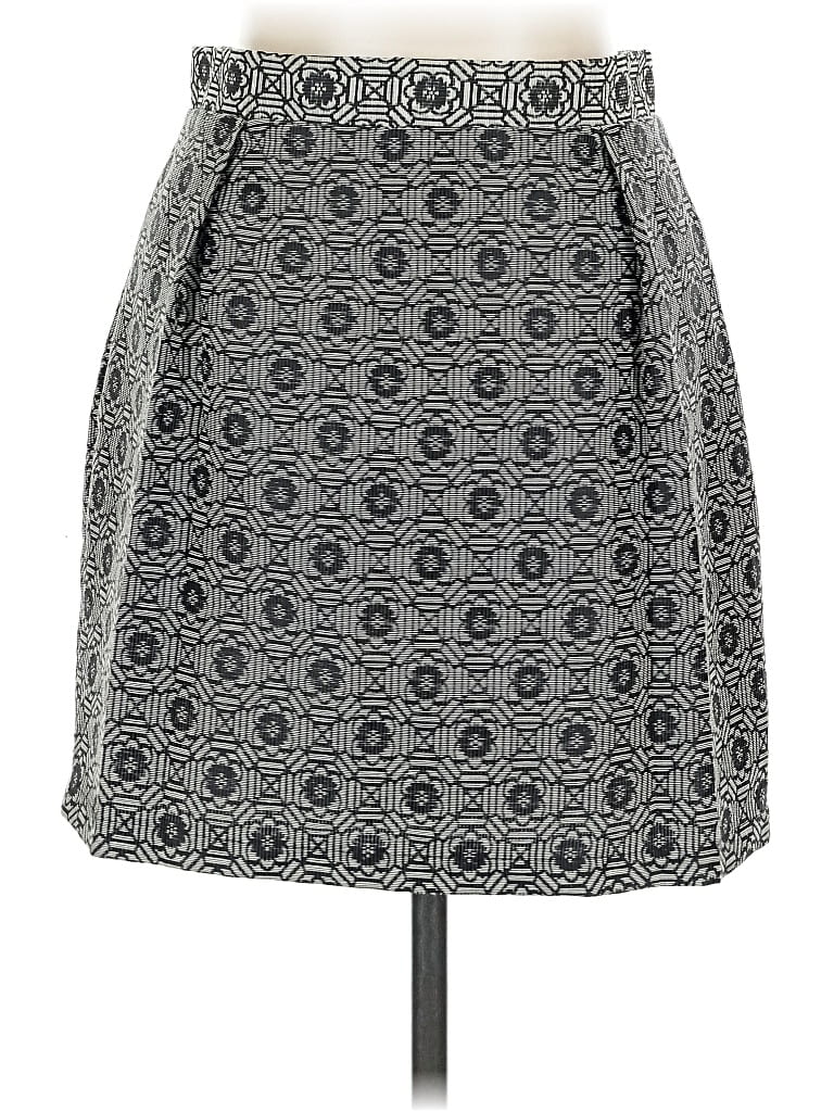 Pre-owned Blue Rain Casual Skirt In Gray