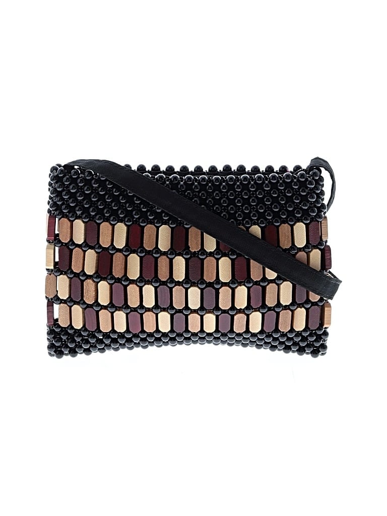 Pre-owned Unbranded Crossbody Bag In Black