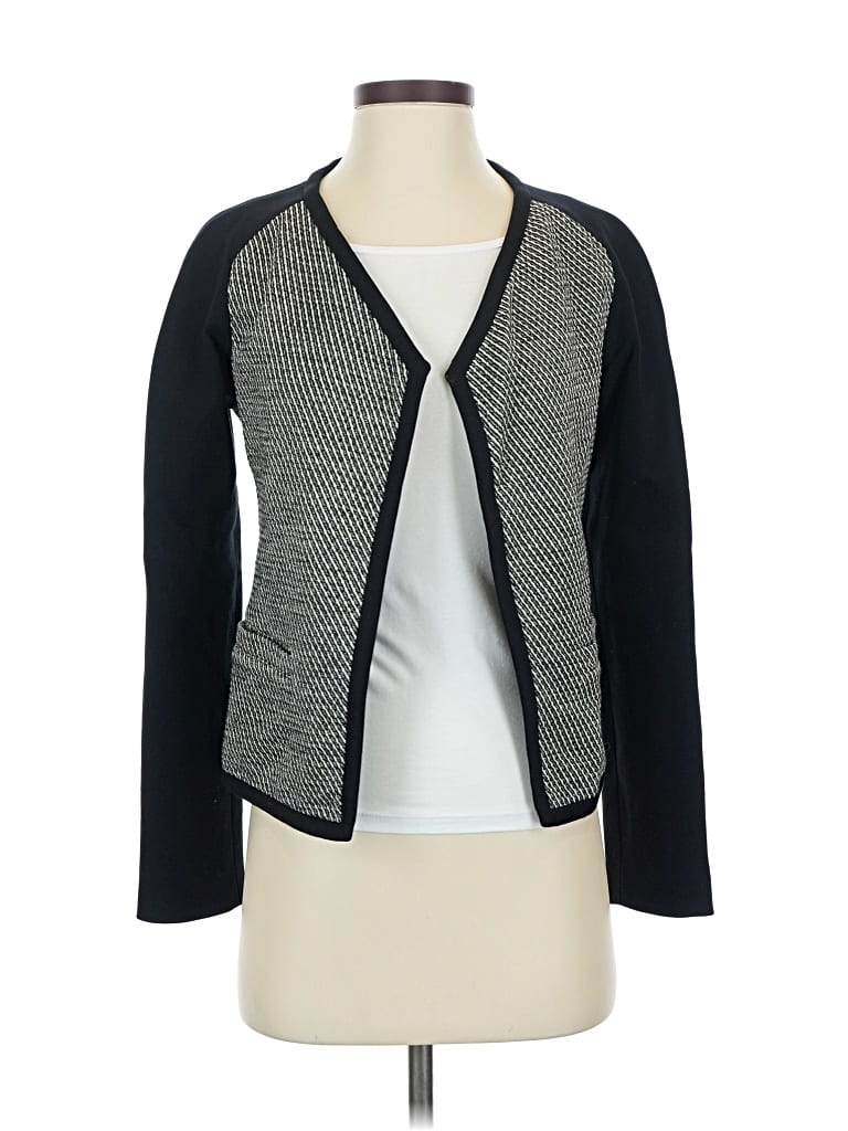 Pre-owned Theory Blazer Jacket In Gray