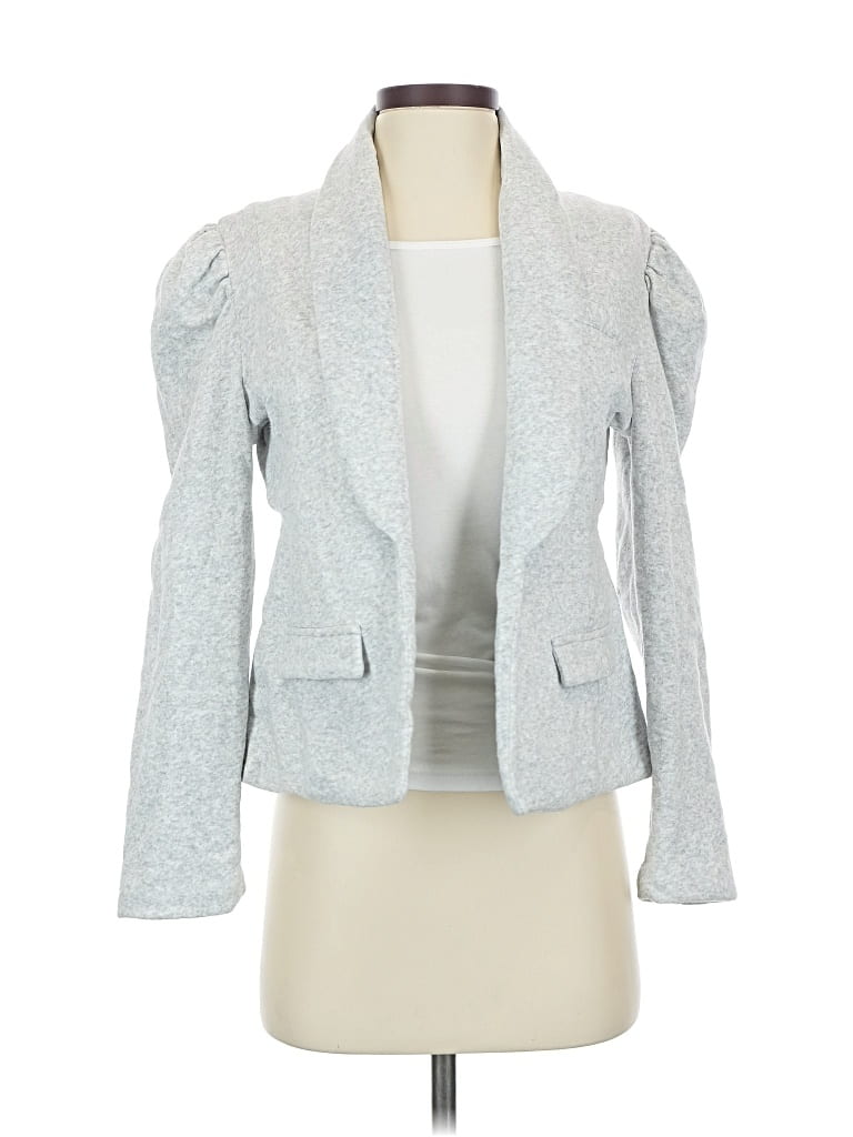 Pre-owned Chaser Blazer Jacket In Gray