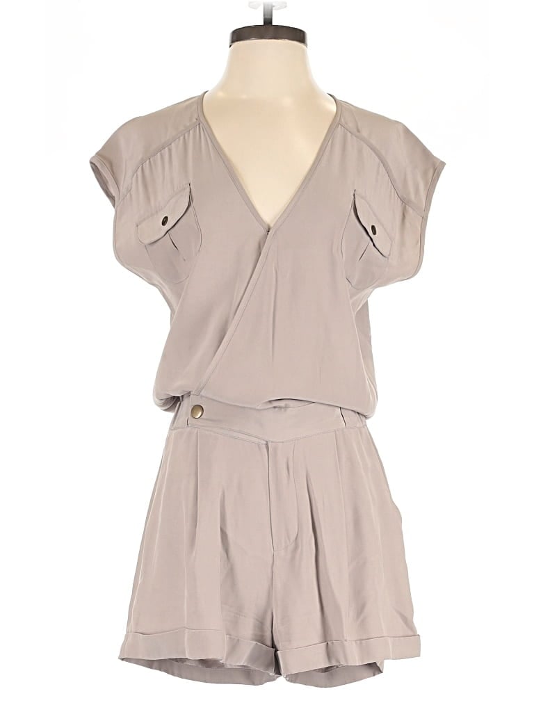 Pre-owned La Fée Verte Romper In Gray
