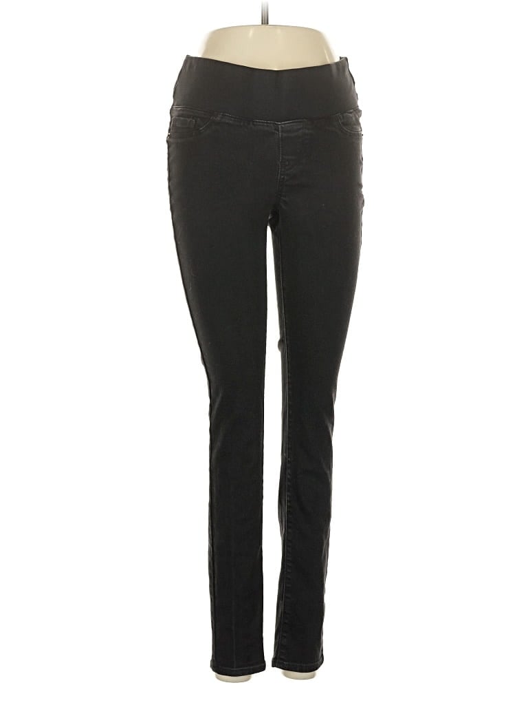 Pre-owned Levi Strauss Signature Jeggings In Black