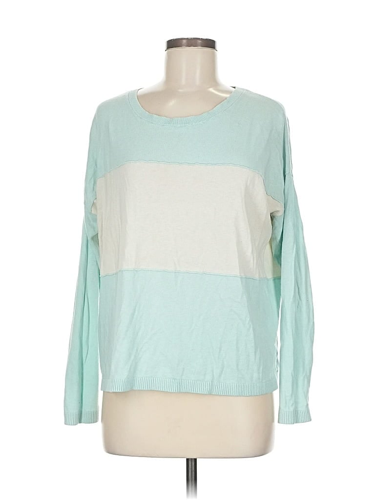 Pre-owned Gap Pullover Sweater In Blue