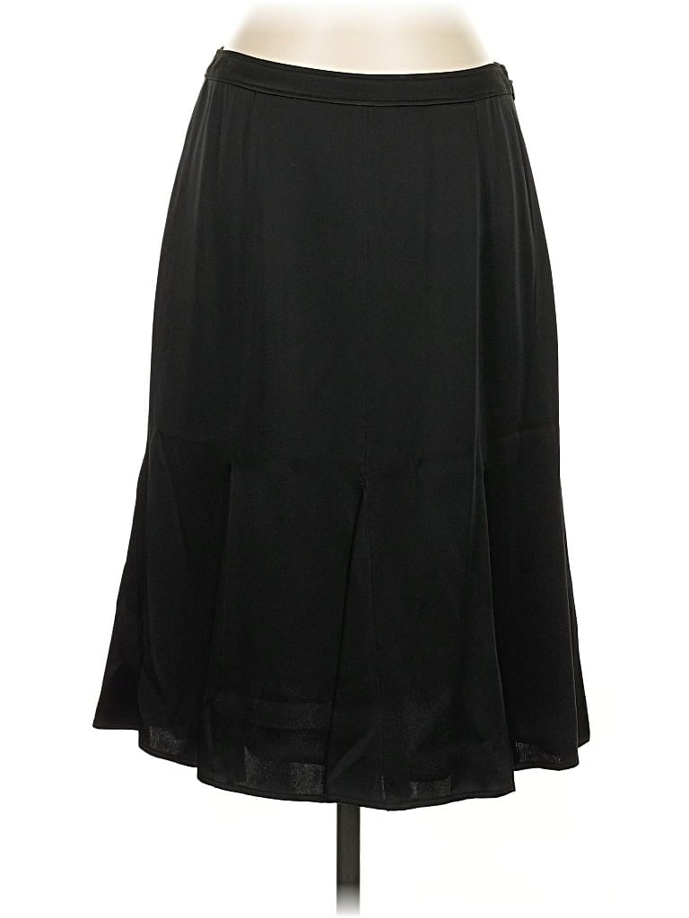 Pre-owned Ann Taylor Formal Skirt In Black