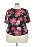 Torrid Black Short Sleeve Top Size 3X Plus (3) - photo 1