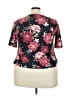Torrid Black Short Sleeve Top Size 3X Plus (3) - photo 2