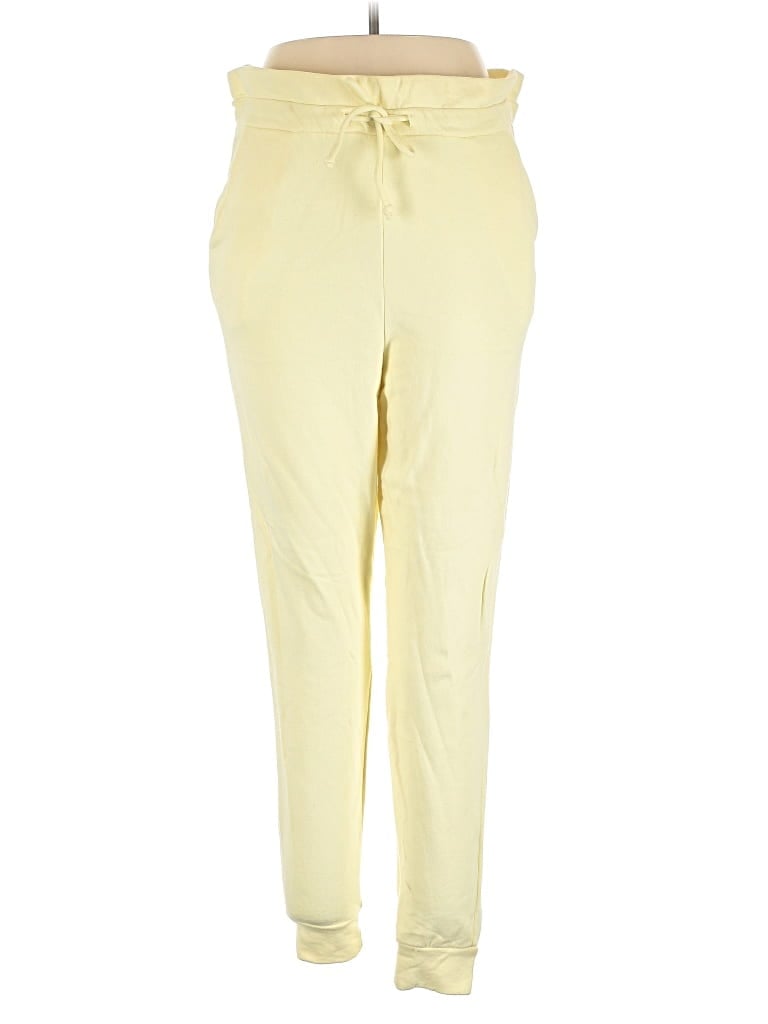 Pre-owned Inc International Concepts Casual Pants In Yellow