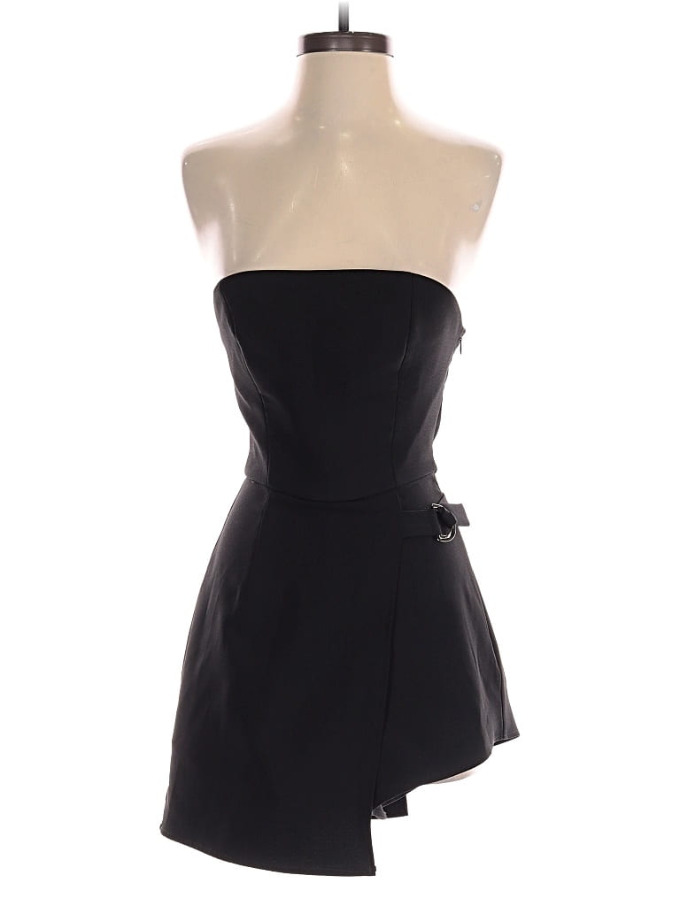 Pre-owned Nbd Cocktail Dress In Black