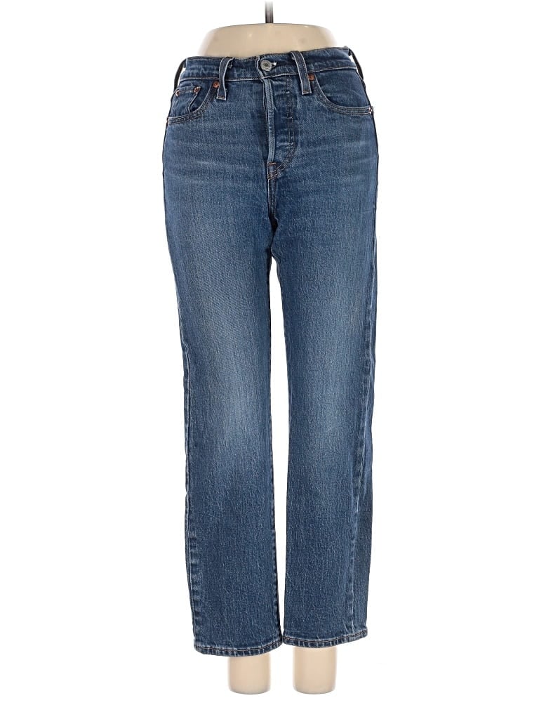 Pre-owned Levi's Jeans In Blue