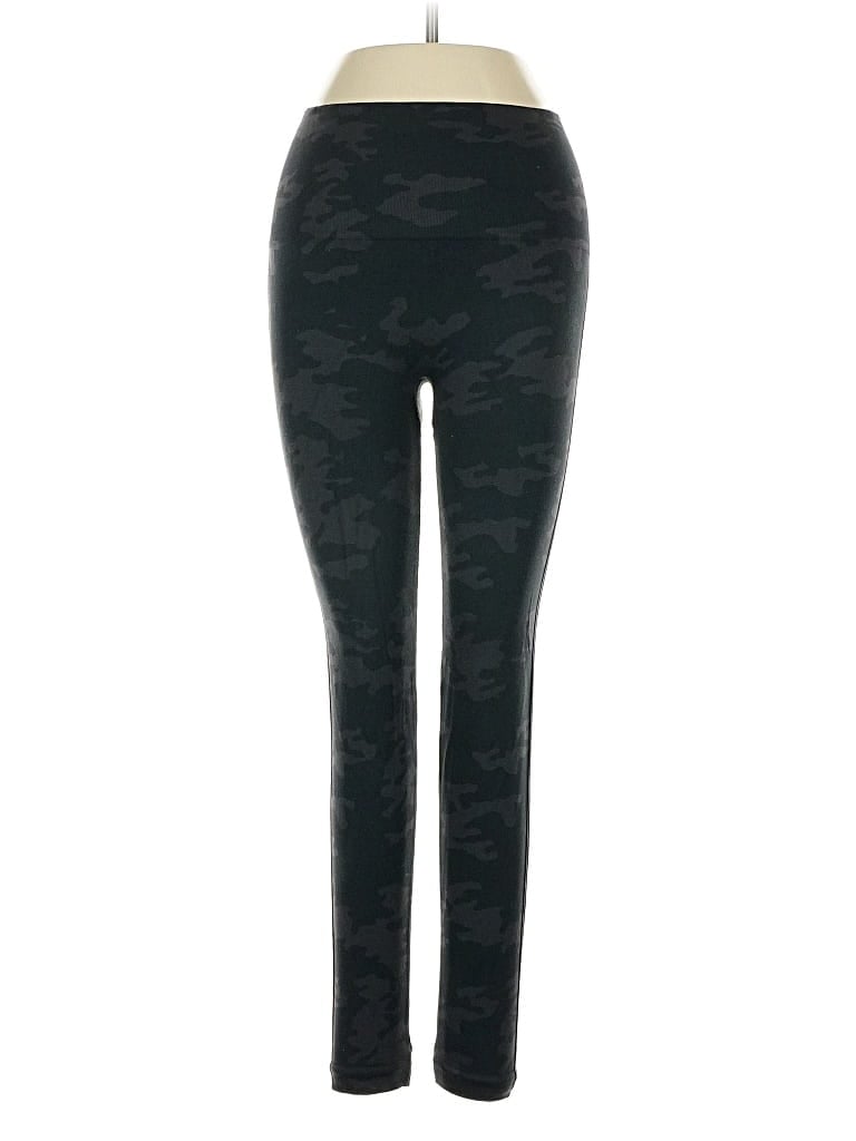 Pre-owned Spanx Casual Pants In Black