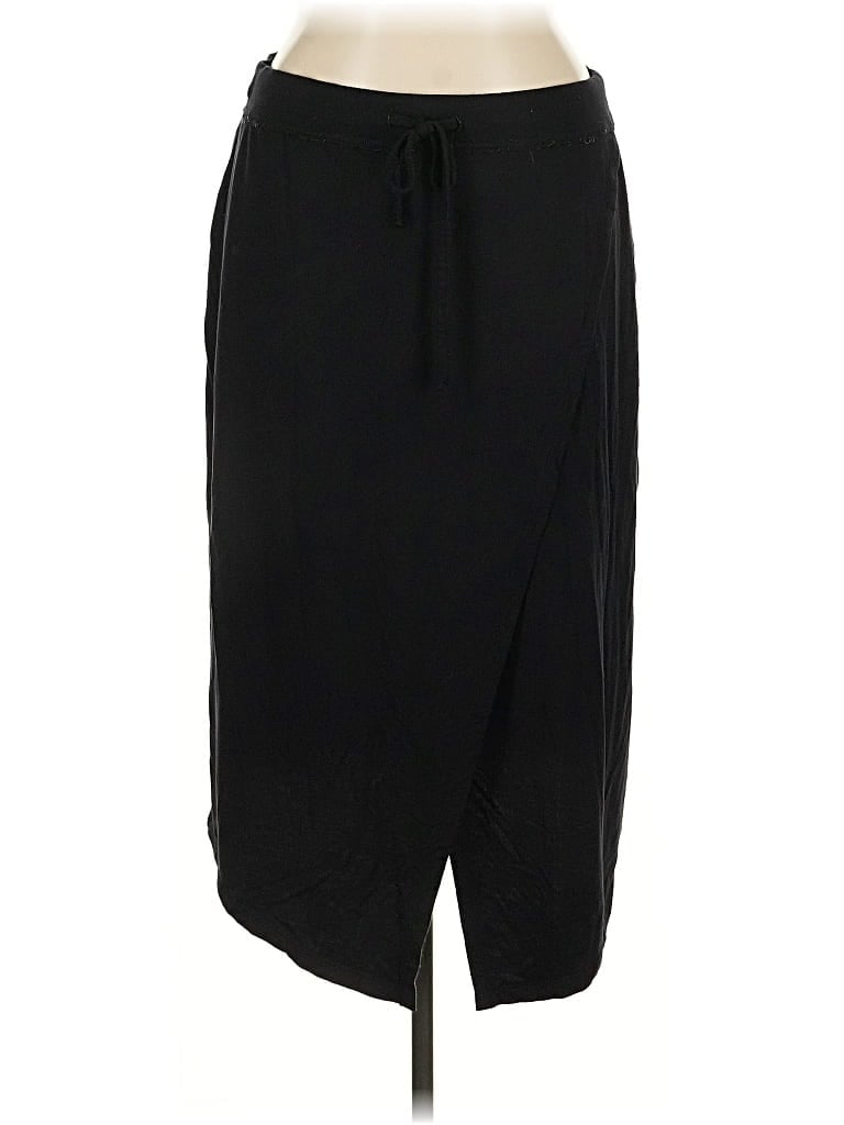 Pre-owned Caslon Casual Skirt In Black