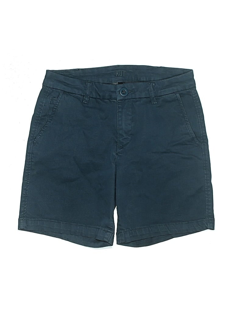 Pre-owned Kut From The Kloth Shorts In Blue
