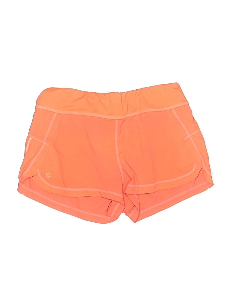 Pre-owned Athleta Athletic Shorts In Orange