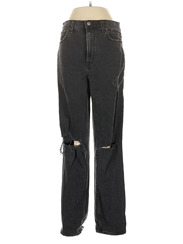 Pre-owned Abercrombie & Fitch Jeans In Black