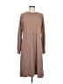 Maya's Place Brown Casual Dress Size M - photo 1