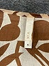 ViX 100% Cotton Brown 3/4 Sleeve Blouse Size S - photo 7