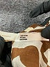 ViX 100% Cotton Brown 3/4 Sleeve Blouse Size S - photo 8