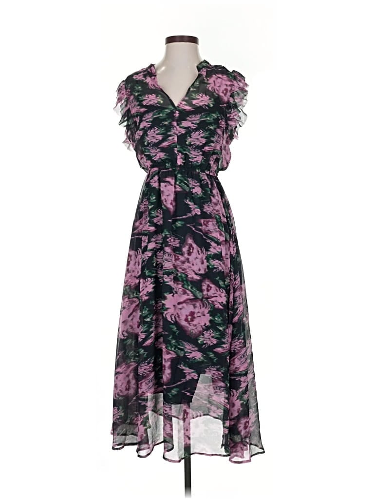 Pre-owned Steve Madden Casual Dress In Purple