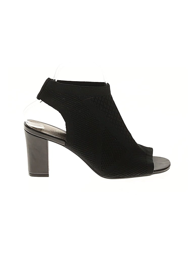 Pre-owned Impo Heels In Black