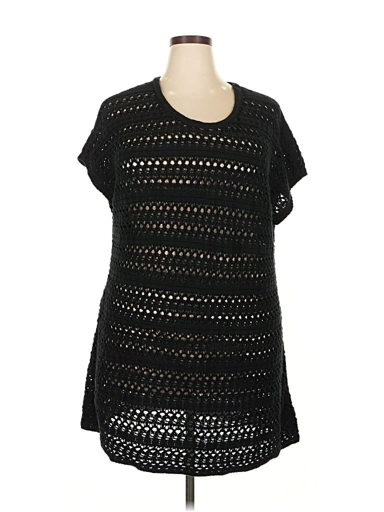 Pre-owned Torrid Casual Dress In Black