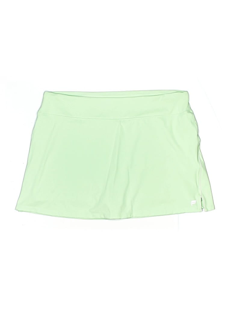 Pre-owned Fabletics Skort In Green
