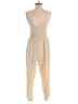 Old Navy Solid Tan Jumpsuit Size M - photo 2